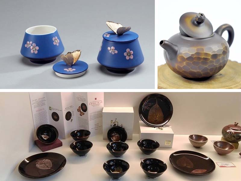 【 茶具發展簡史 】Taiwan porcelain art tea set